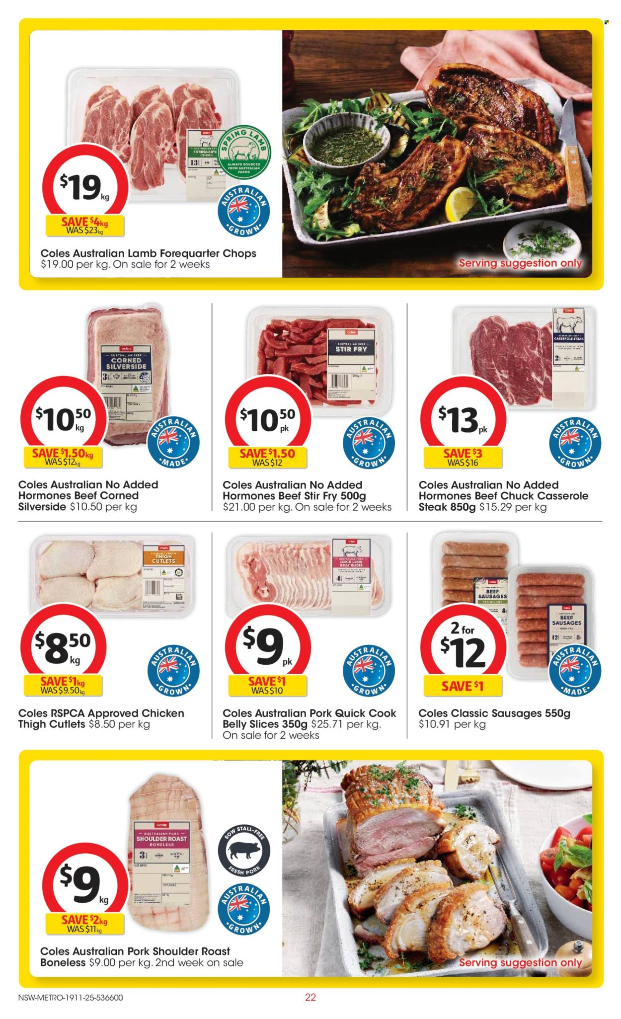 Coles catalogue - 19 Nov 2025 - 25 Nov 2025. Page 22