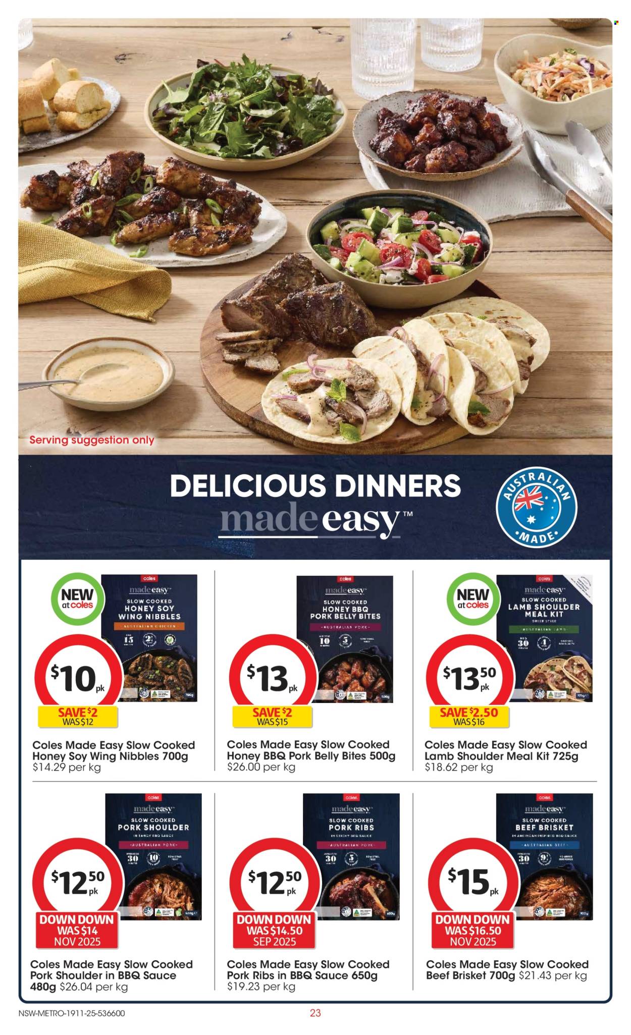 Coles catalogue - 19 Nov 2025 - 25 Nov 2025. Page 23