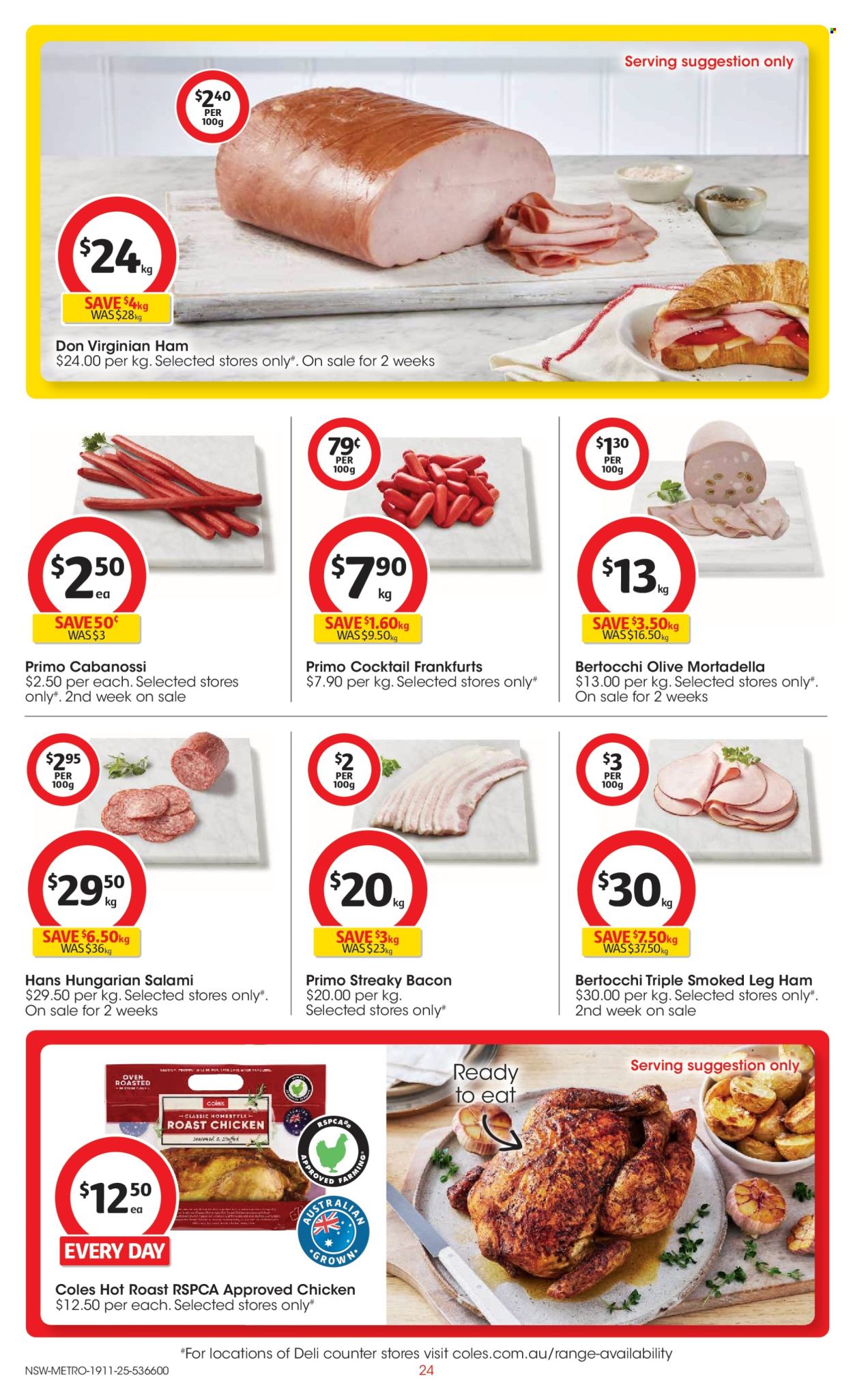 Coles catalogue - 19 Nov 2025 - 25 Nov 2025. Page 24
