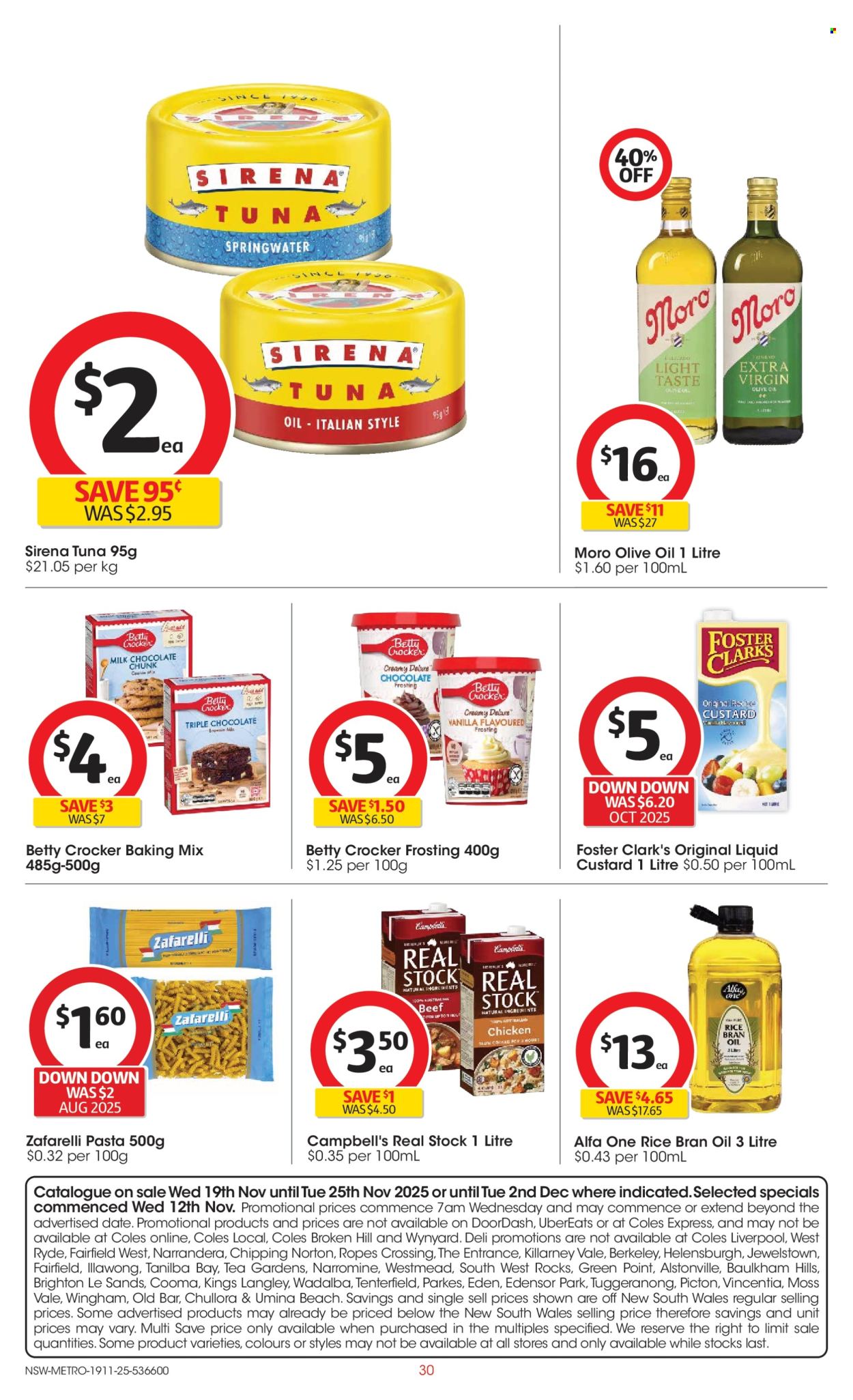 Coles catalogue - 19 Nov 2025 - 25 Nov 2025. Page 30