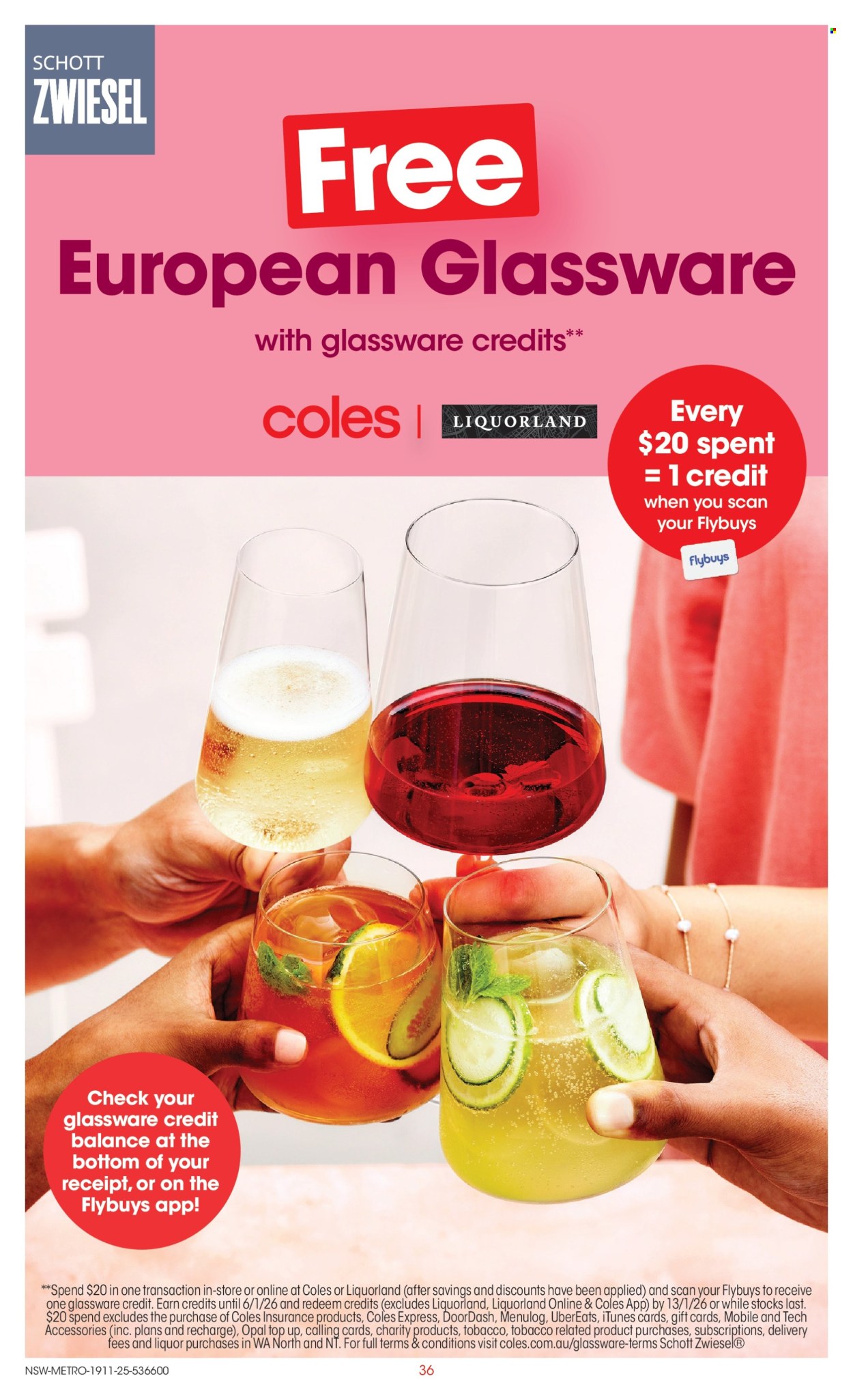 Coles catalogue - 19 Nov 2025 - 25 Nov 2025. Page 36