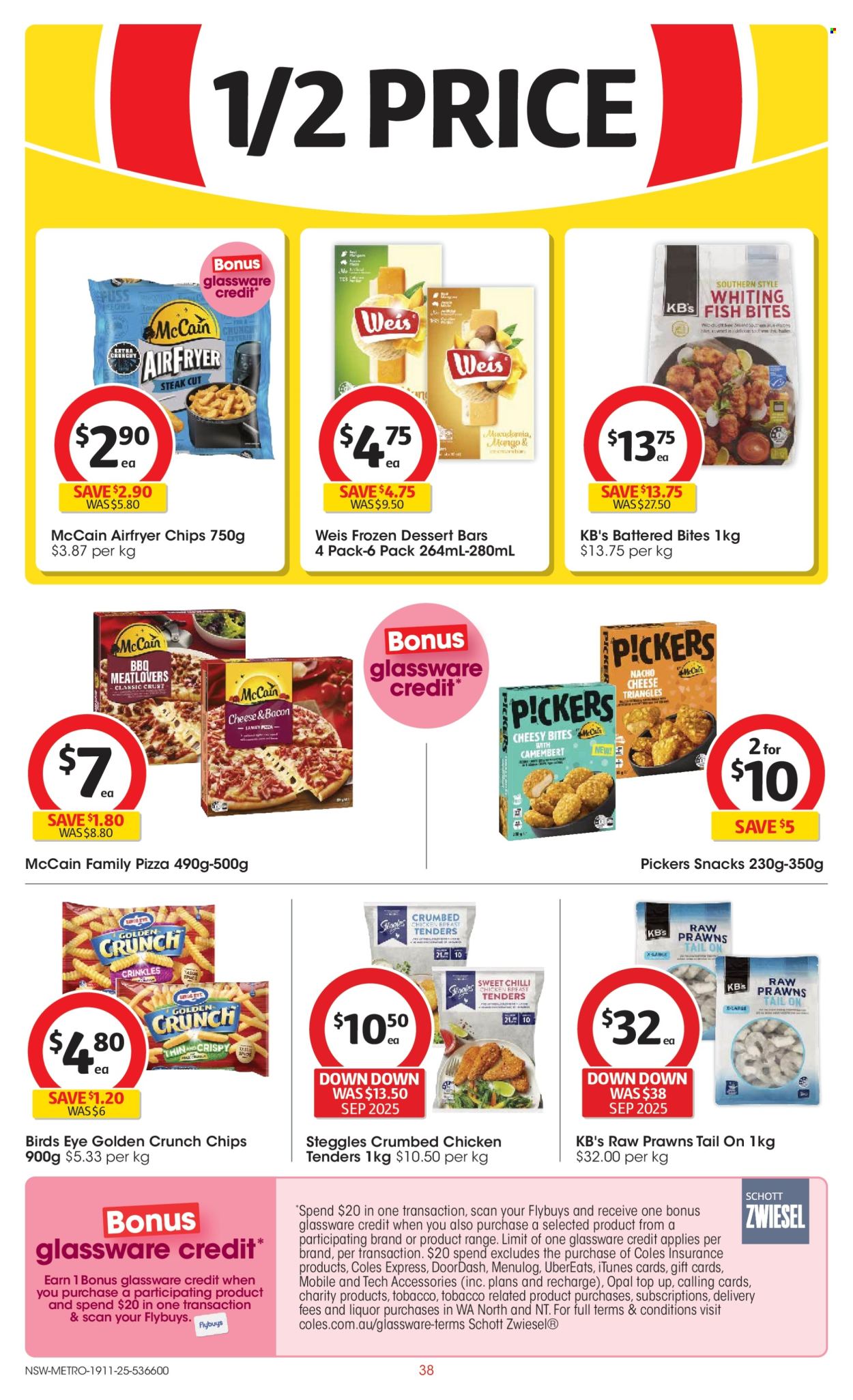 Coles catalogue - 19 Nov 2025 - 25 Nov 2025. Page 38