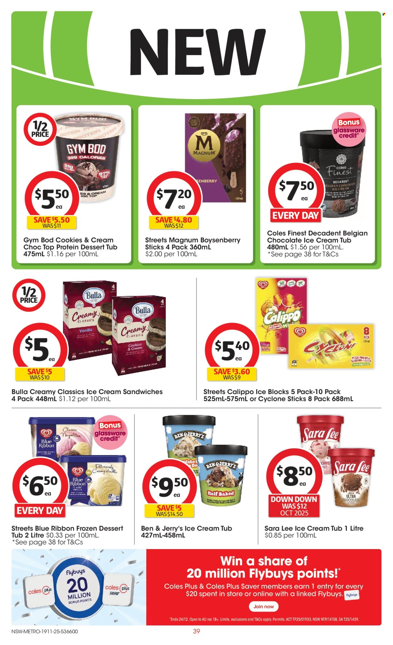 Coles catalogue - 19 Nov 2025 - 25 Nov 2025. Page 39