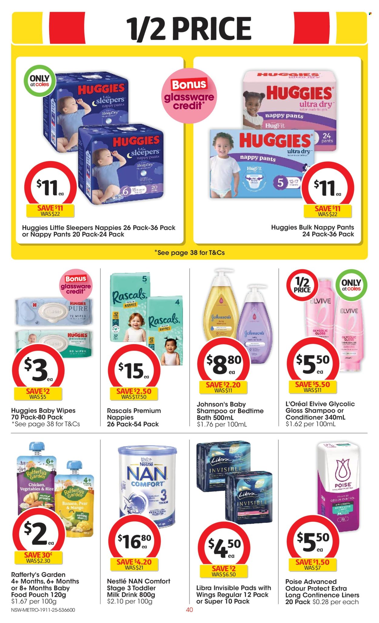 Coles catalogue - 19 Nov 2025 - 25 Nov 2025. Page 40
