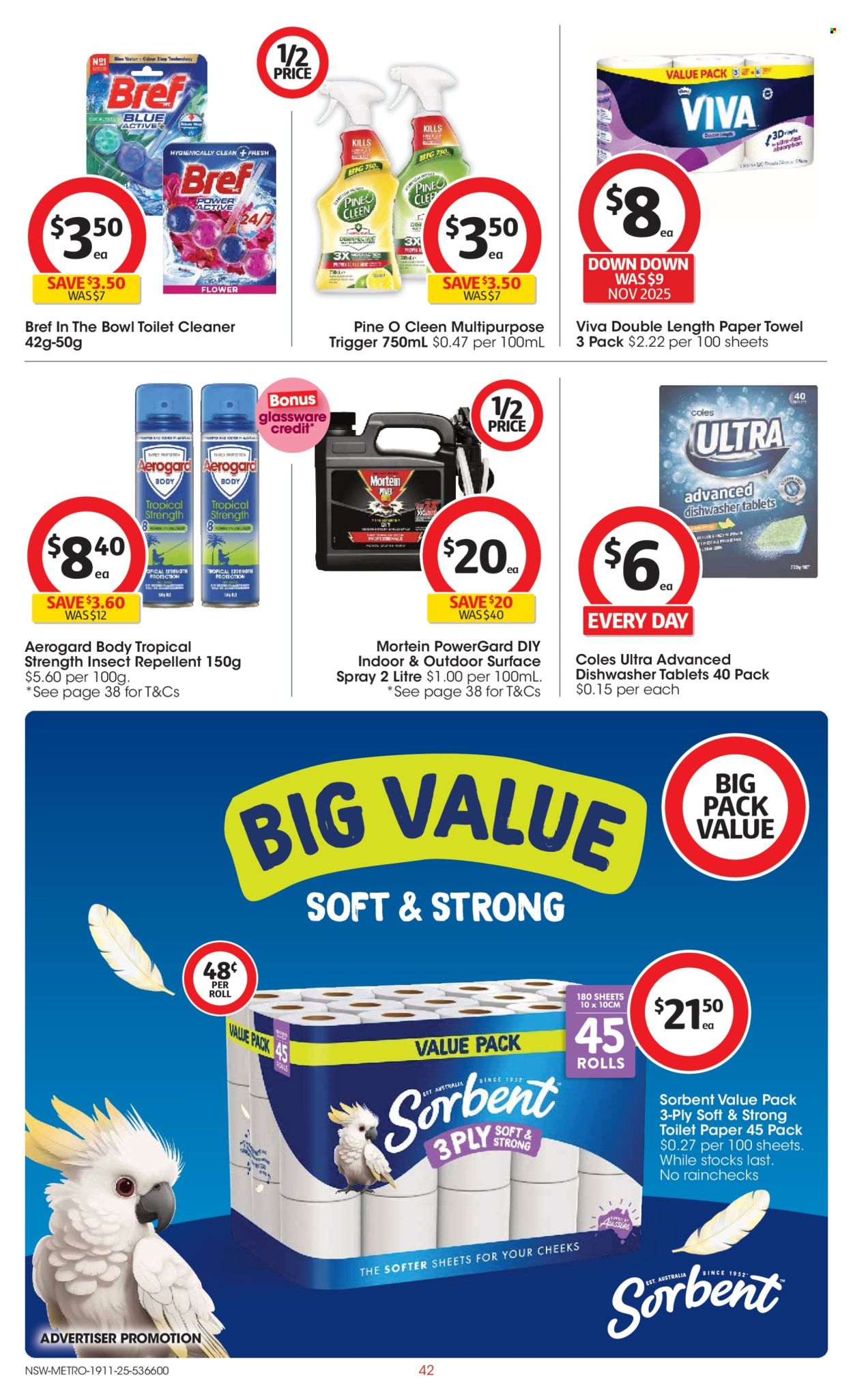 Coles catalogue - 19 Nov 2025 - 25 Nov 2025. Page 42