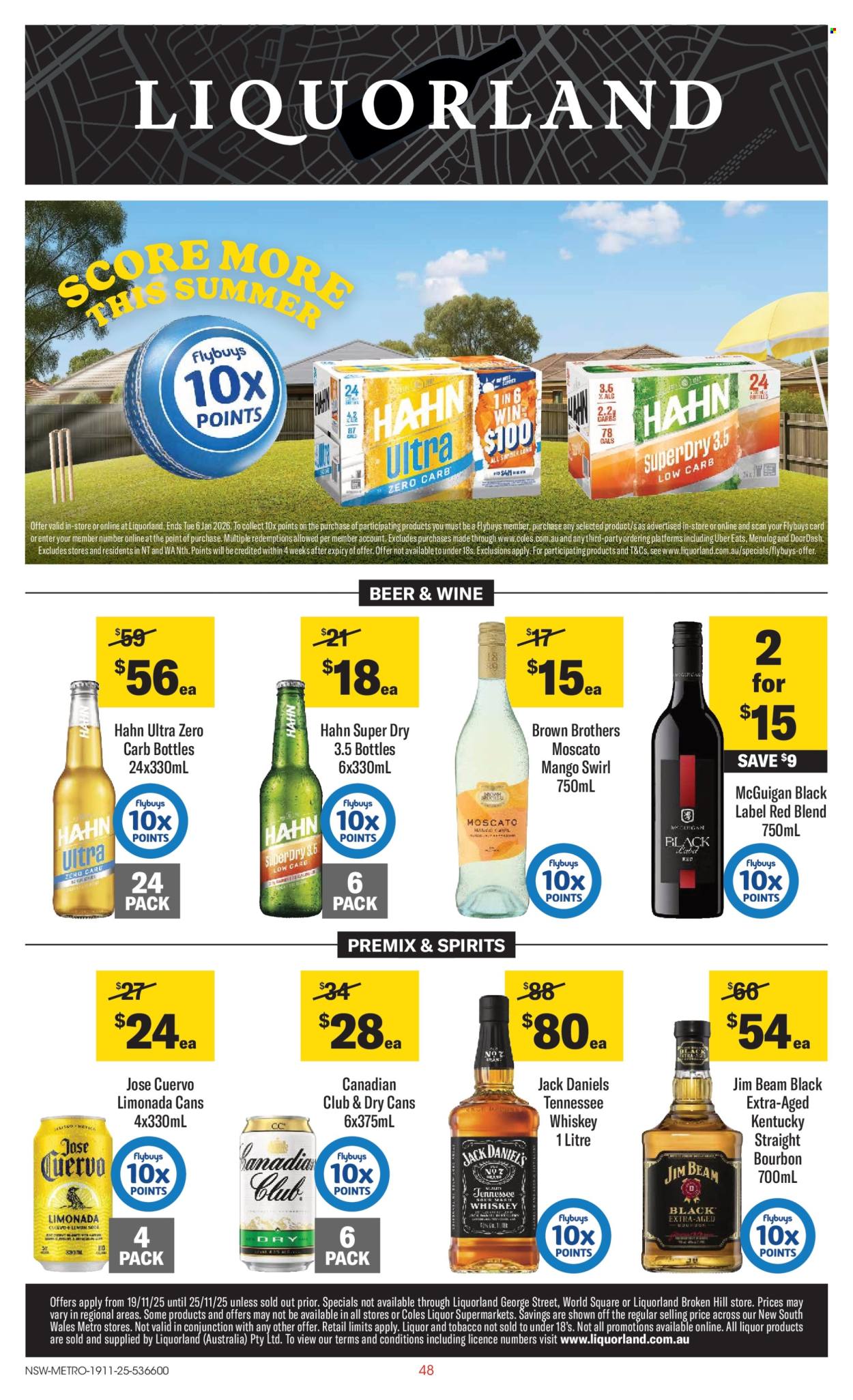 Coles catalogue - 19 Nov 2025 - 25 Nov 2025. Page 48