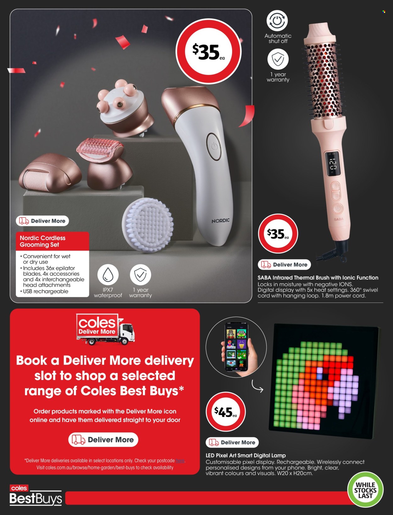 Coles catalogue - 21 Nov 2025 - 4 Dec 2025. Page 2