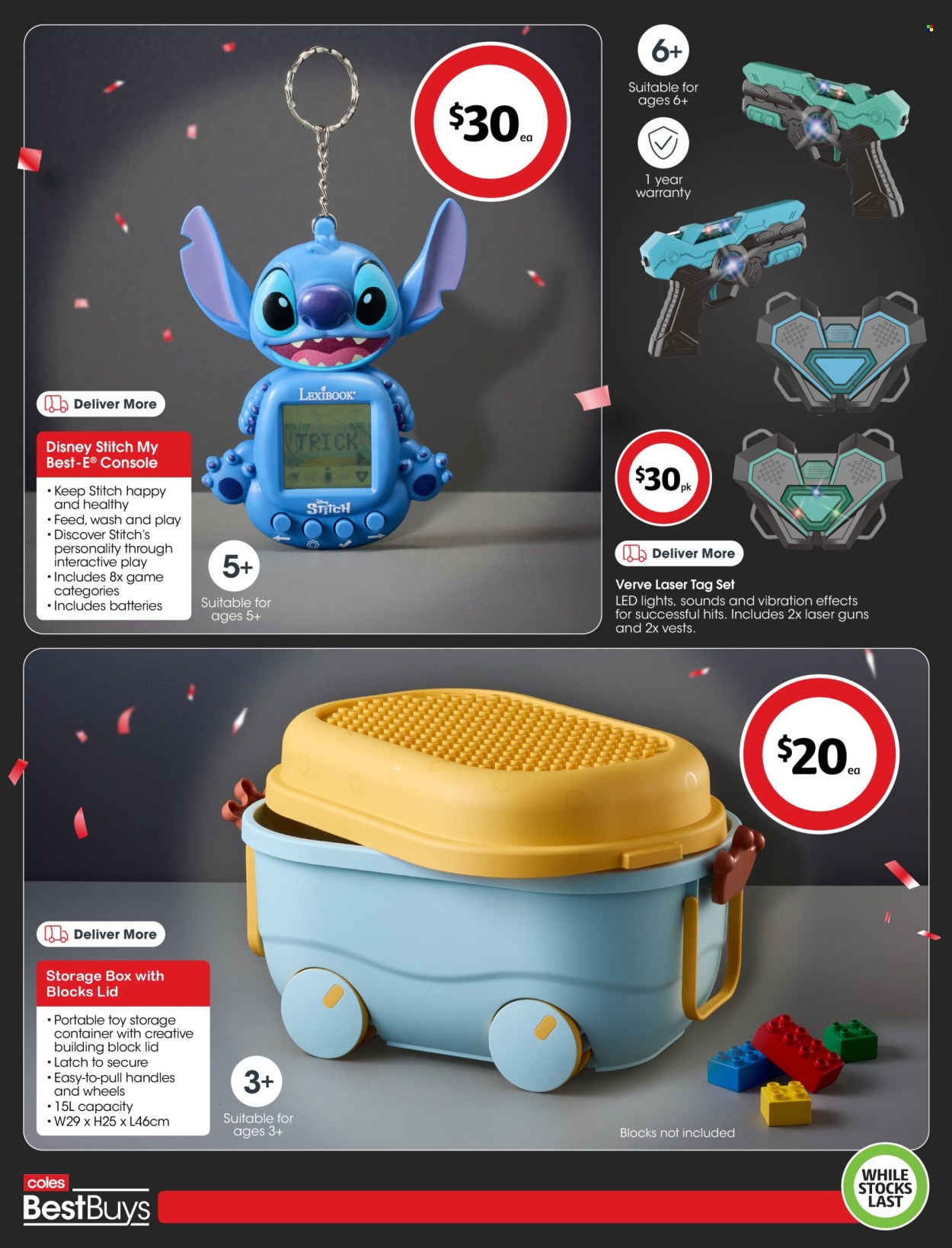 Coles catalogue - 21 Nov 2025 - 4 Dec 2025. Page 3