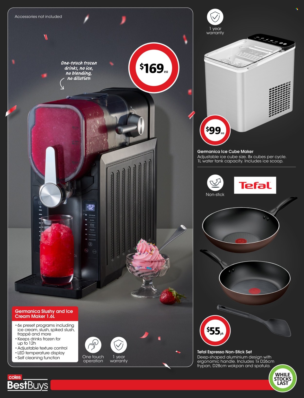 Coles catalogue - 21 Nov 2025 - 4 Dec 2025. Page 5