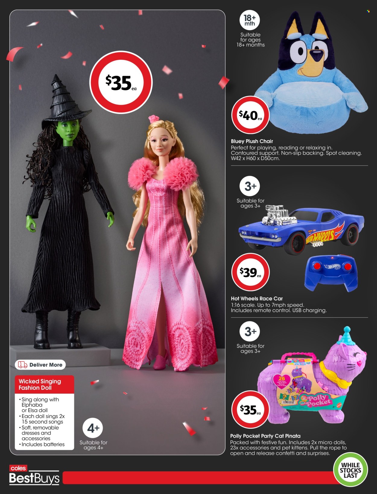 Coles catalogue - 21 Nov 2025 - 4 Dec 2025. Page 6