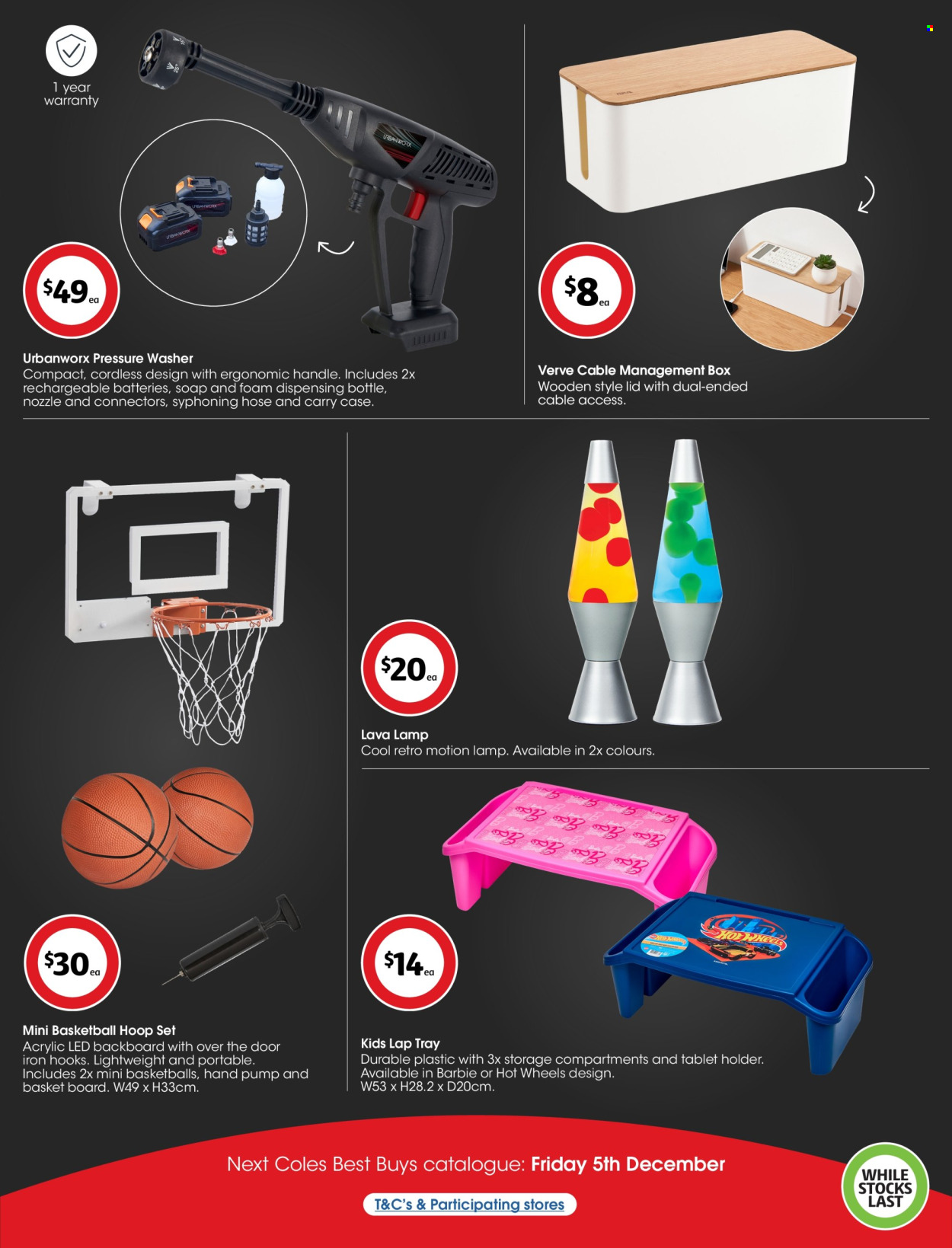 Coles catalogue - 21 Nov 2025 - 4 Dec 2025. Page 7