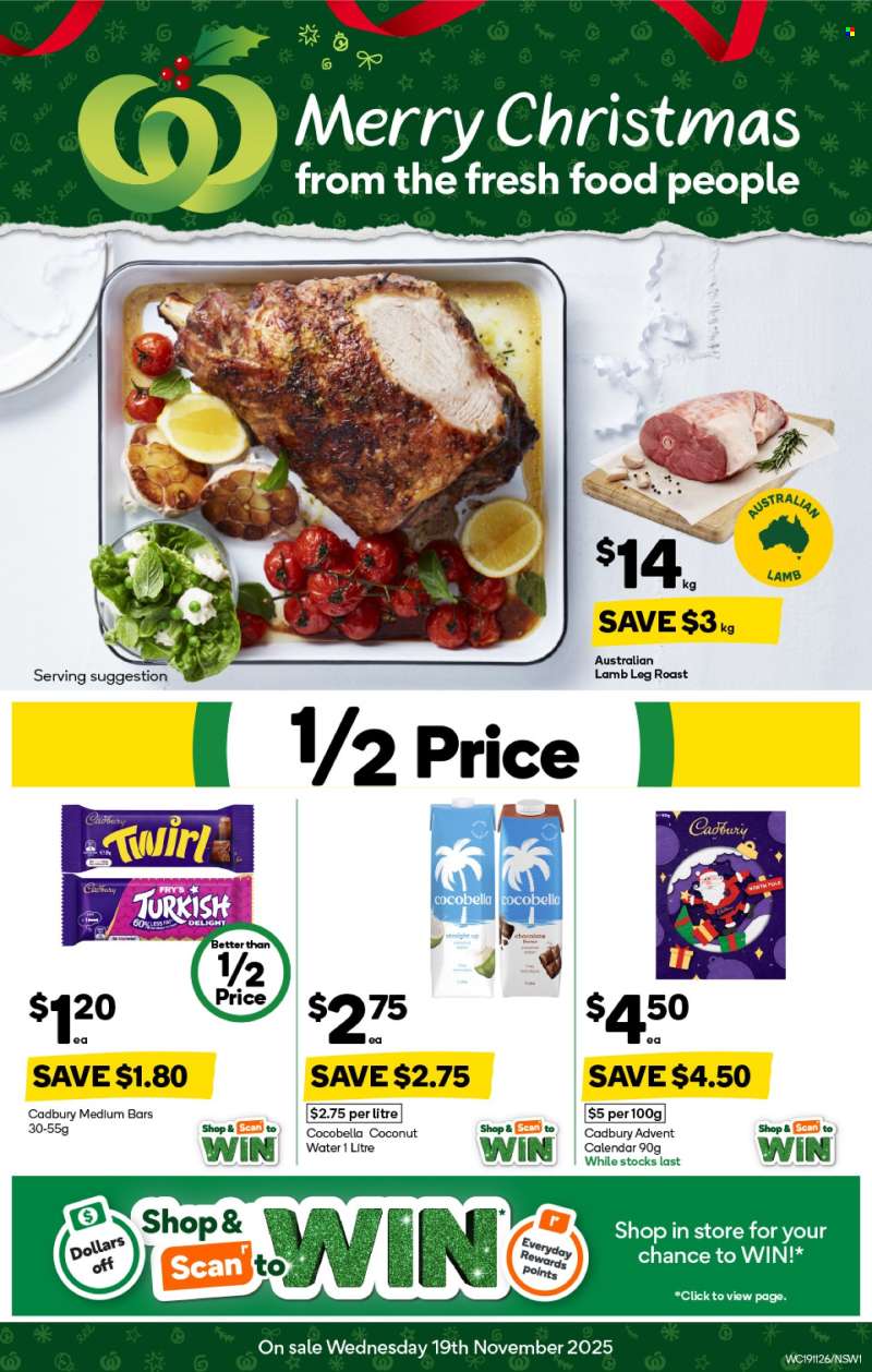 Woolworths Catalogue - 19 Nov 2025 - 25 Nov 2025.