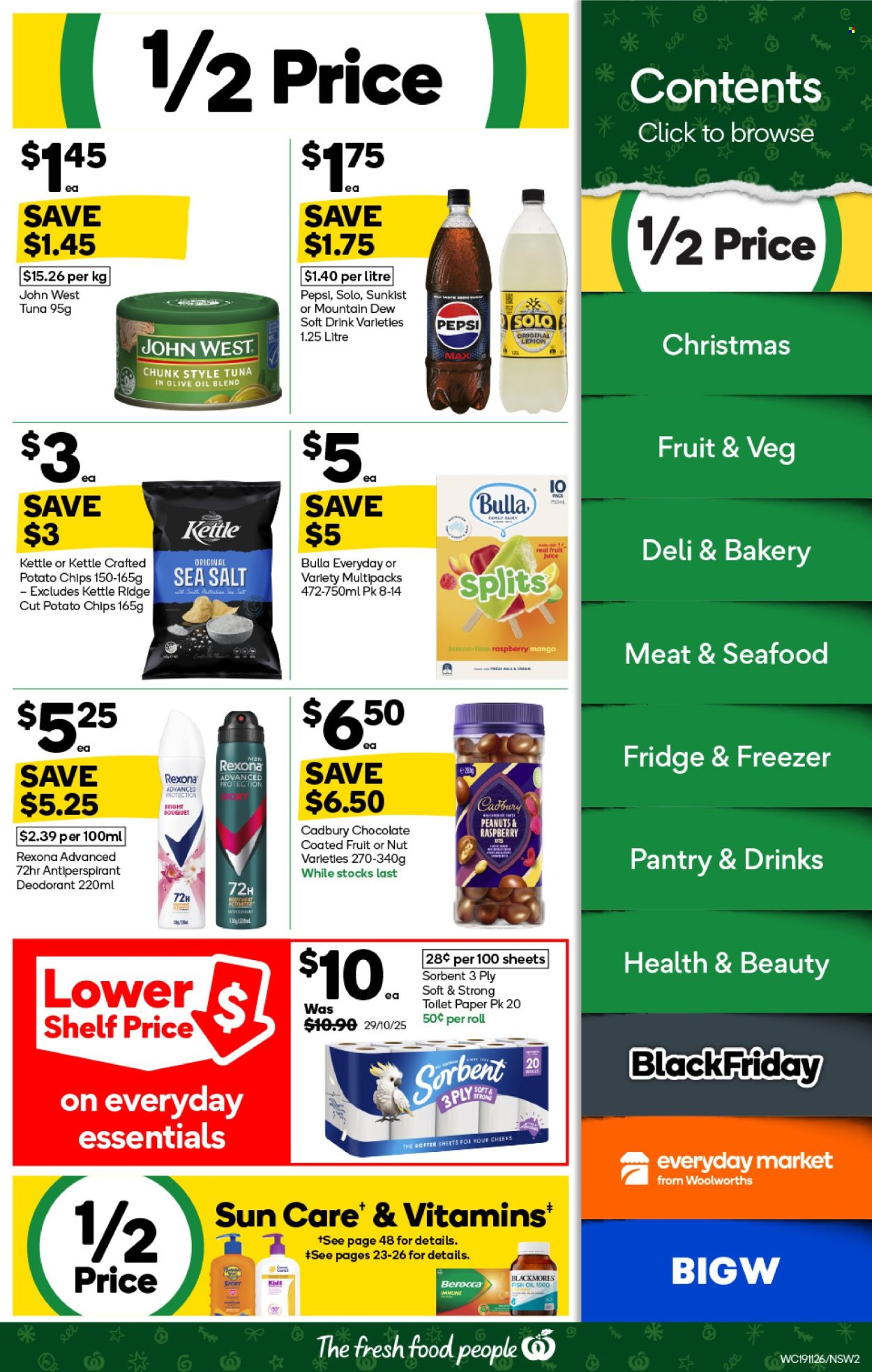 Woolworths catalogue - 19 Nov 2025 - 25 Nov 2025. Page 2