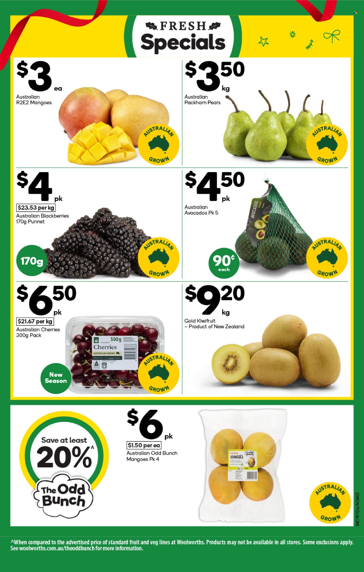 Woolworths catalogue - 19 Nov 2025 - 25 Nov 2025. Page 3
