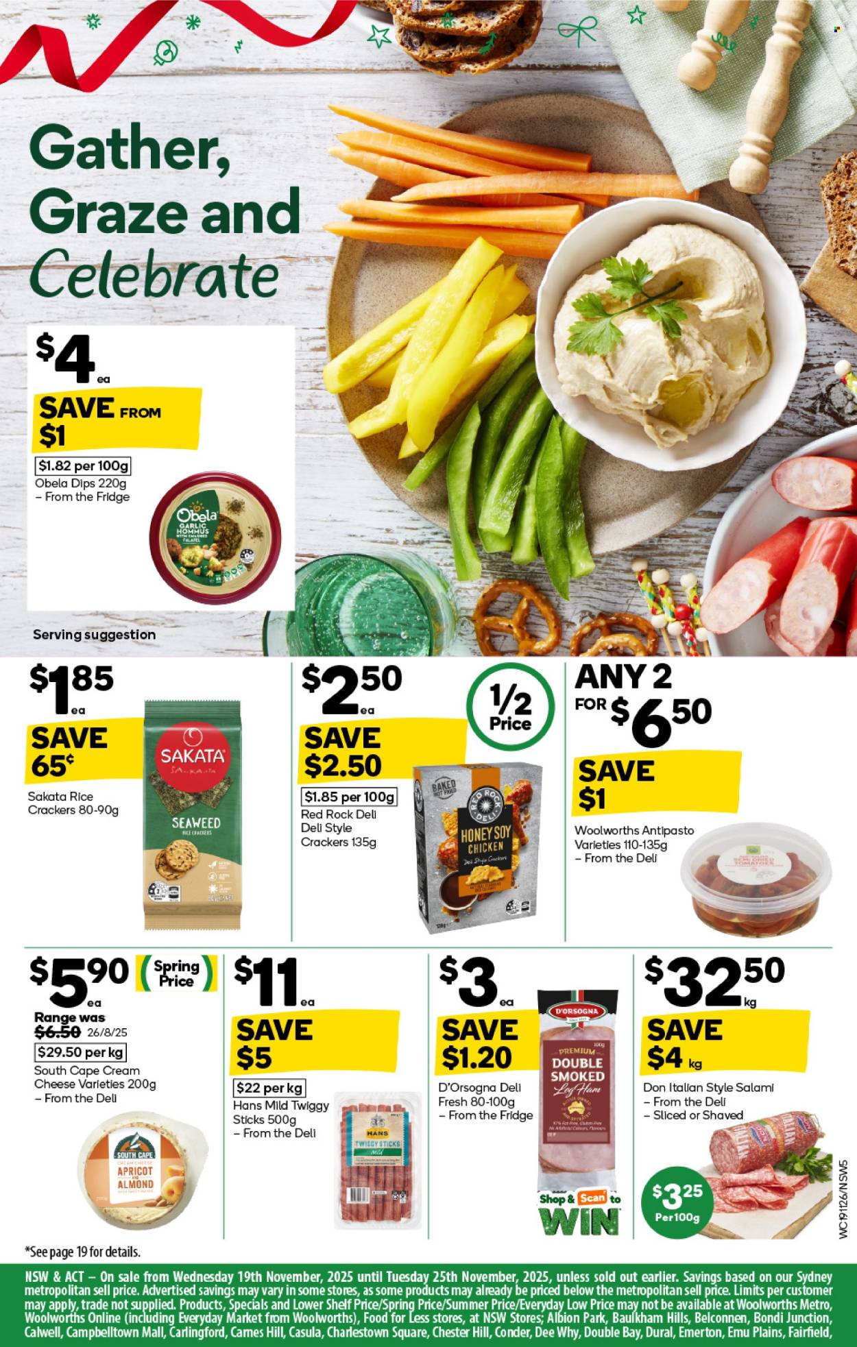 Woolworths catalogue - 19 Nov 2025 - 25 Nov 2025. Page 5