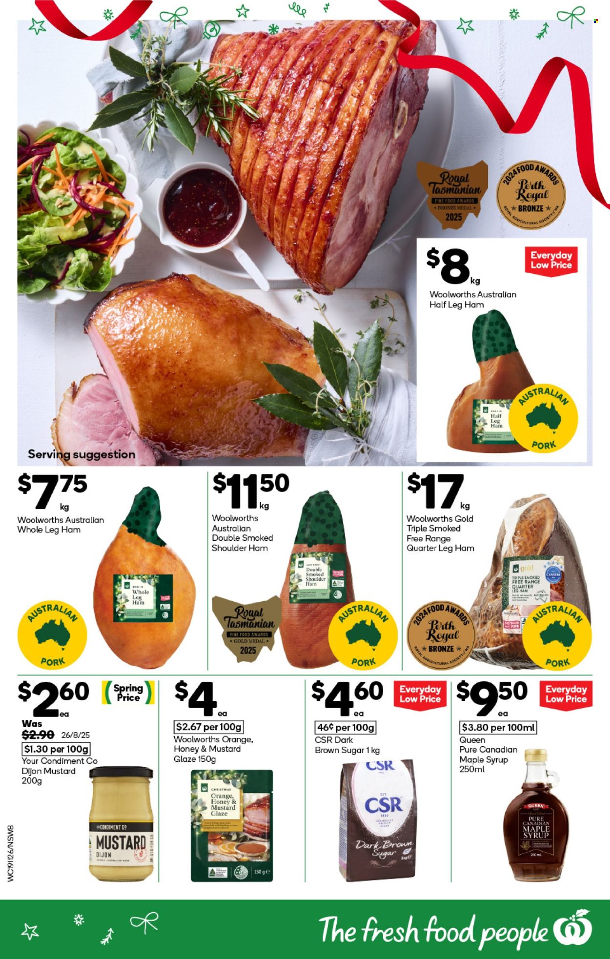 Woolworths catalogue - 19 Nov 2025 - 25 Nov 2025. Page 8