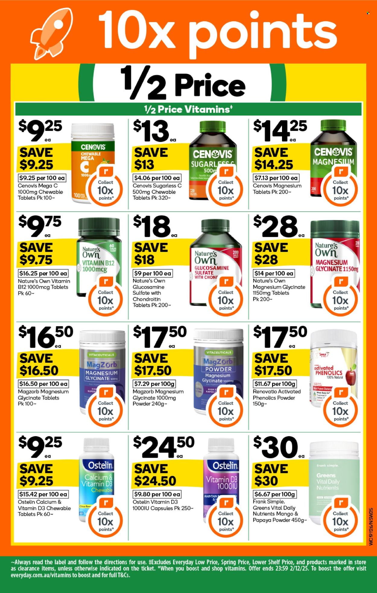 Woolworths catalogue - 19 Nov 2025 - 25 Nov 2025. Page 25
