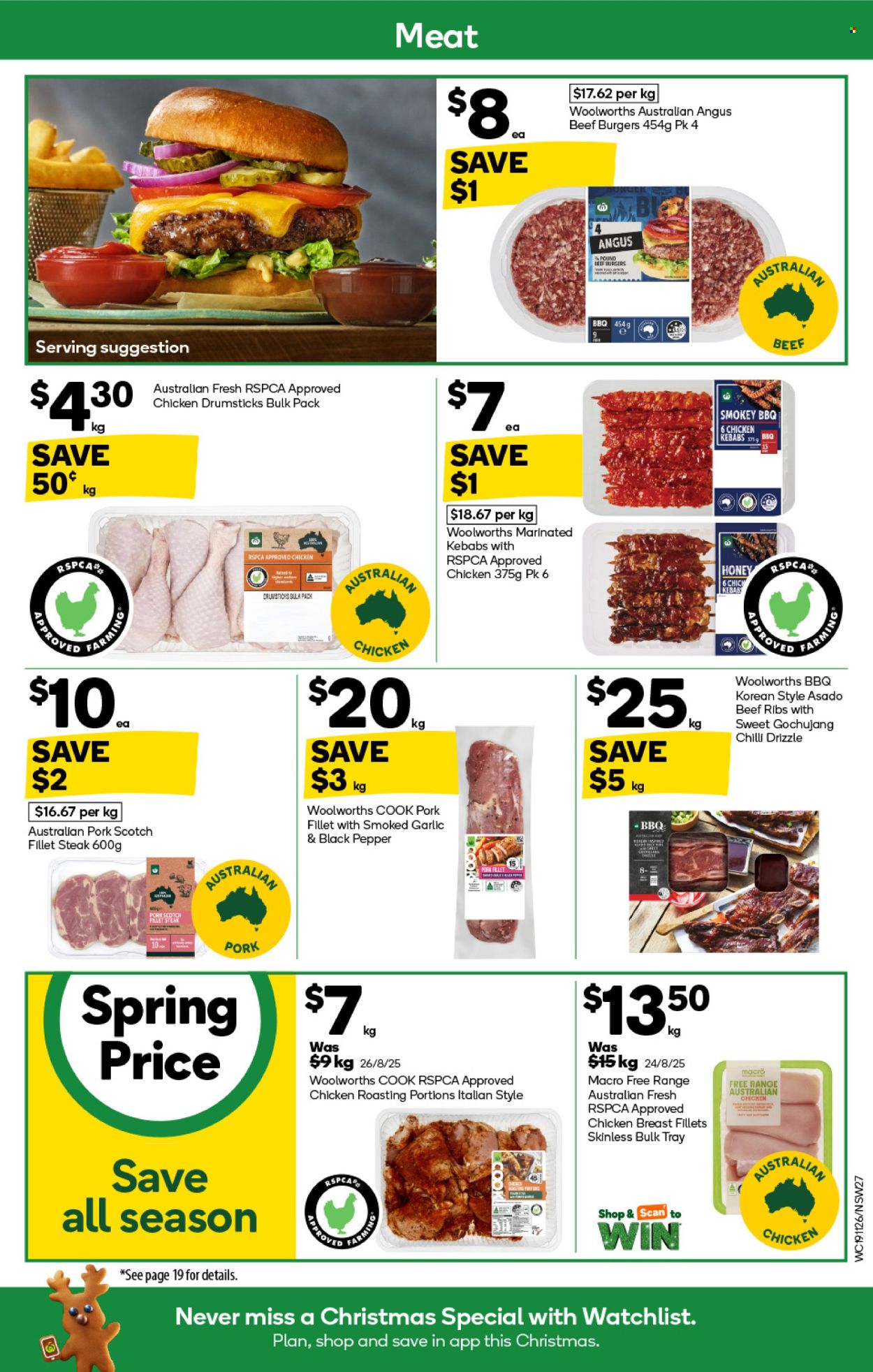 Woolworths catalogue - 19 Nov 2025 - 25 Nov 2025. Page 27