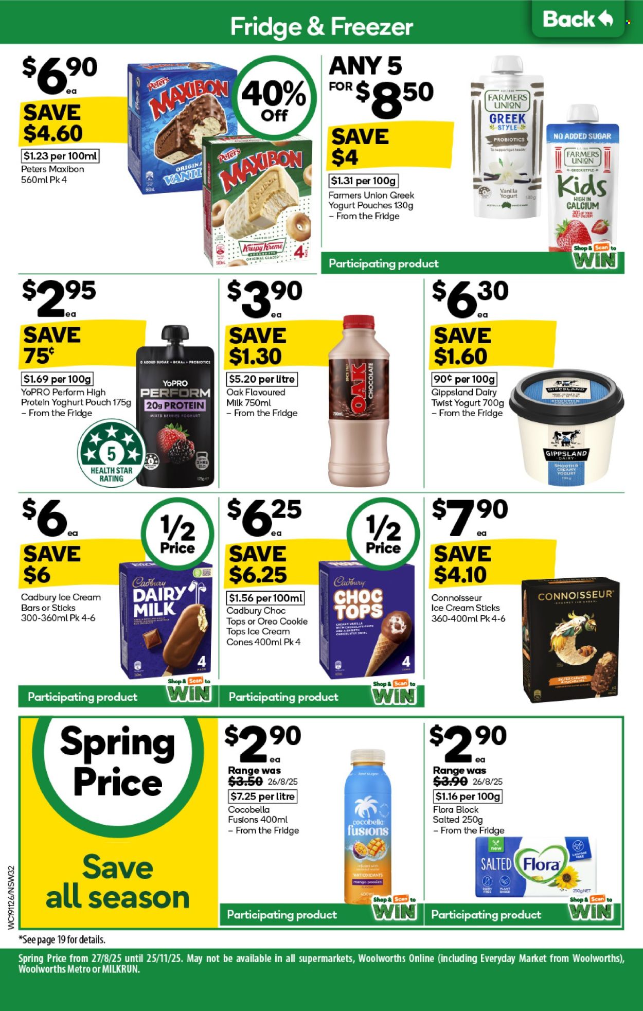 Woolworths catalogue - 19 Nov 2025 - 25 Nov 2025. Page 32
