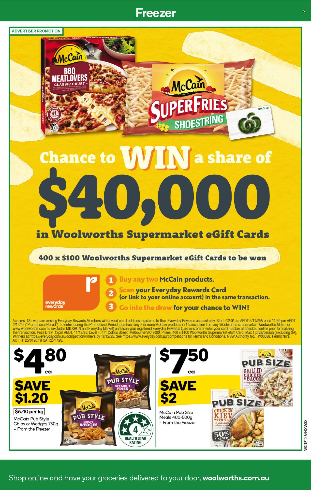 Woolworths catalogue - 19 Nov 2025 - 25 Nov 2025. Page 33