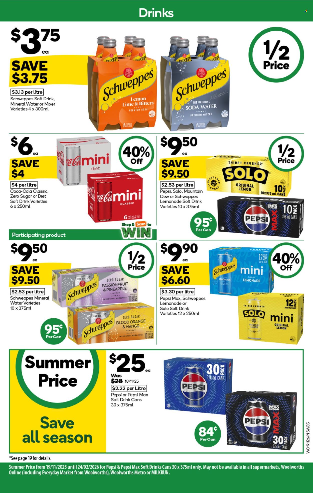 Woolworths catalogue - 19 Nov 2025 - 25 Nov 2025. Page 35