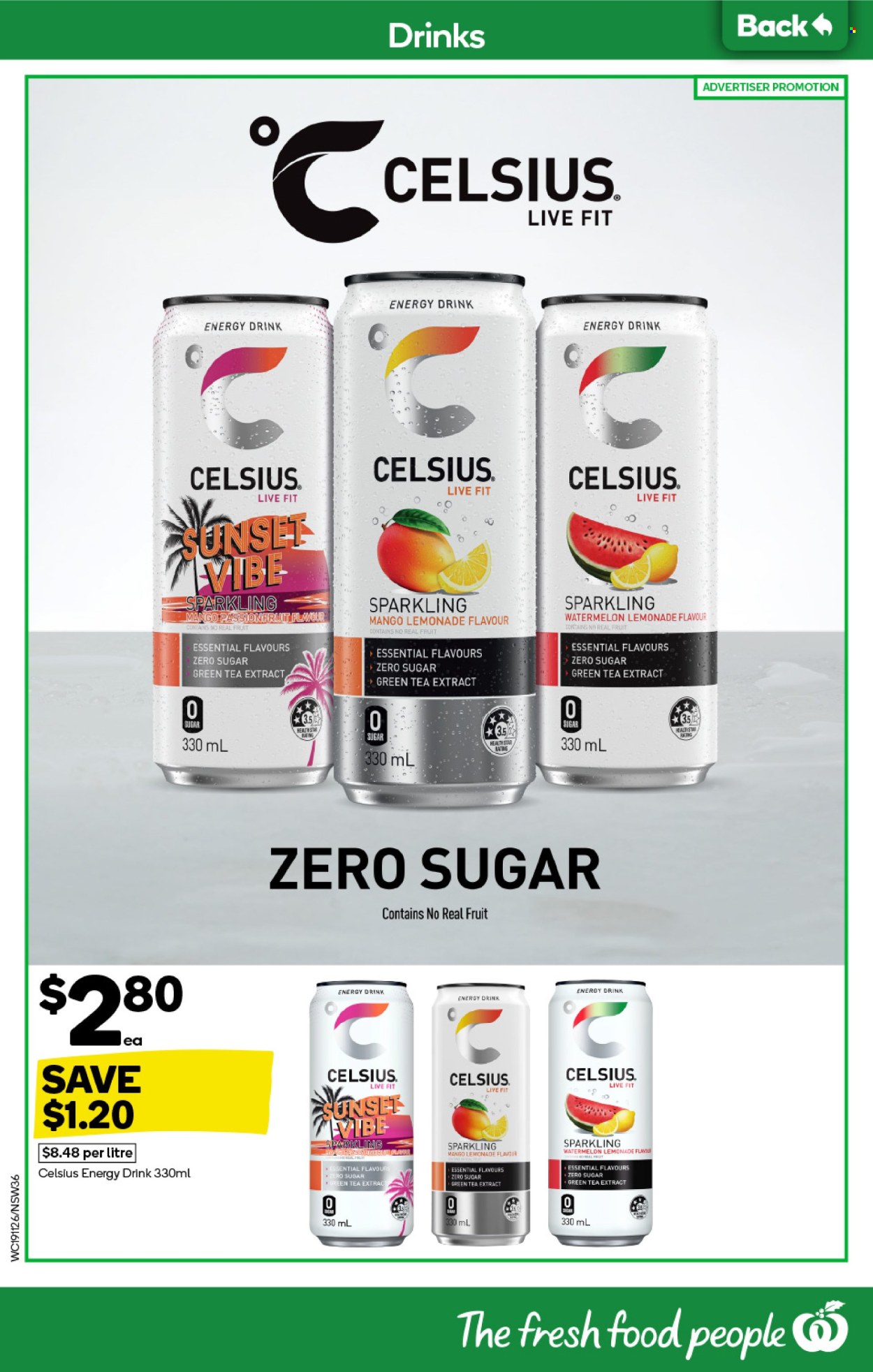 Woolworths catalogue - 19 Nov 2025 - 25 Nov 2025. Page 36