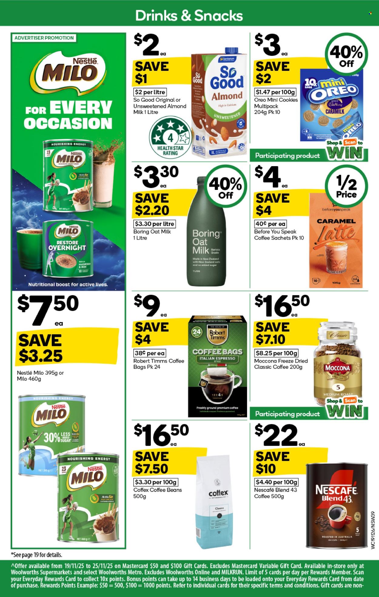 Woolworths catalogue - 19 Nov 2025 - 25 Nov 2025. Page 39