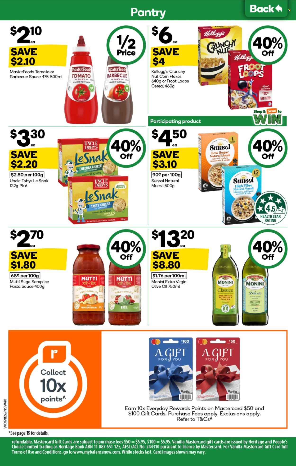 Woolworths catalogue - 19 Nov 2025 - 25 Nov 2025. Page 40