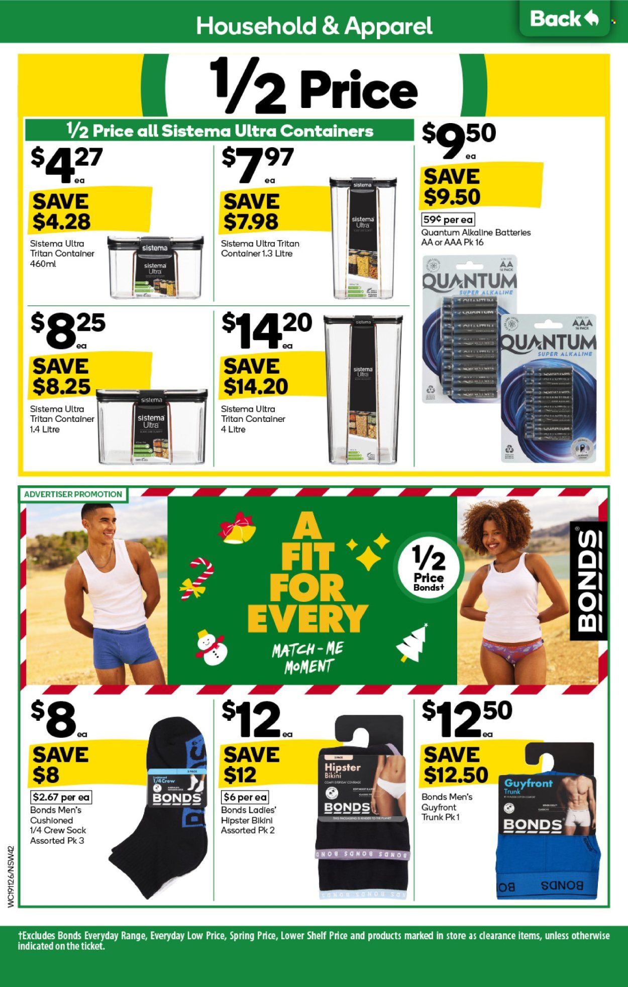 Woolworths catalogue - 19 Nov 2025 - 25 Nov 2025. Page 42