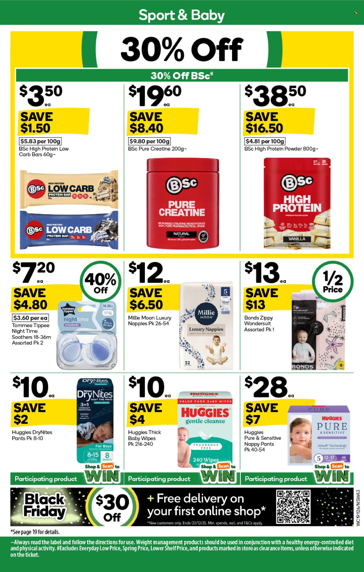 Woolworths catalogue - 19 Nov 2025 - 25 Nov 2025. Page 43