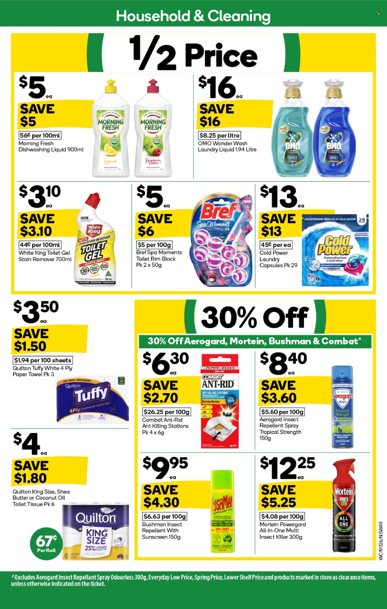 Woolworths catalogue - 19 Nov 2025 - 25 Nov 2025. Page 49