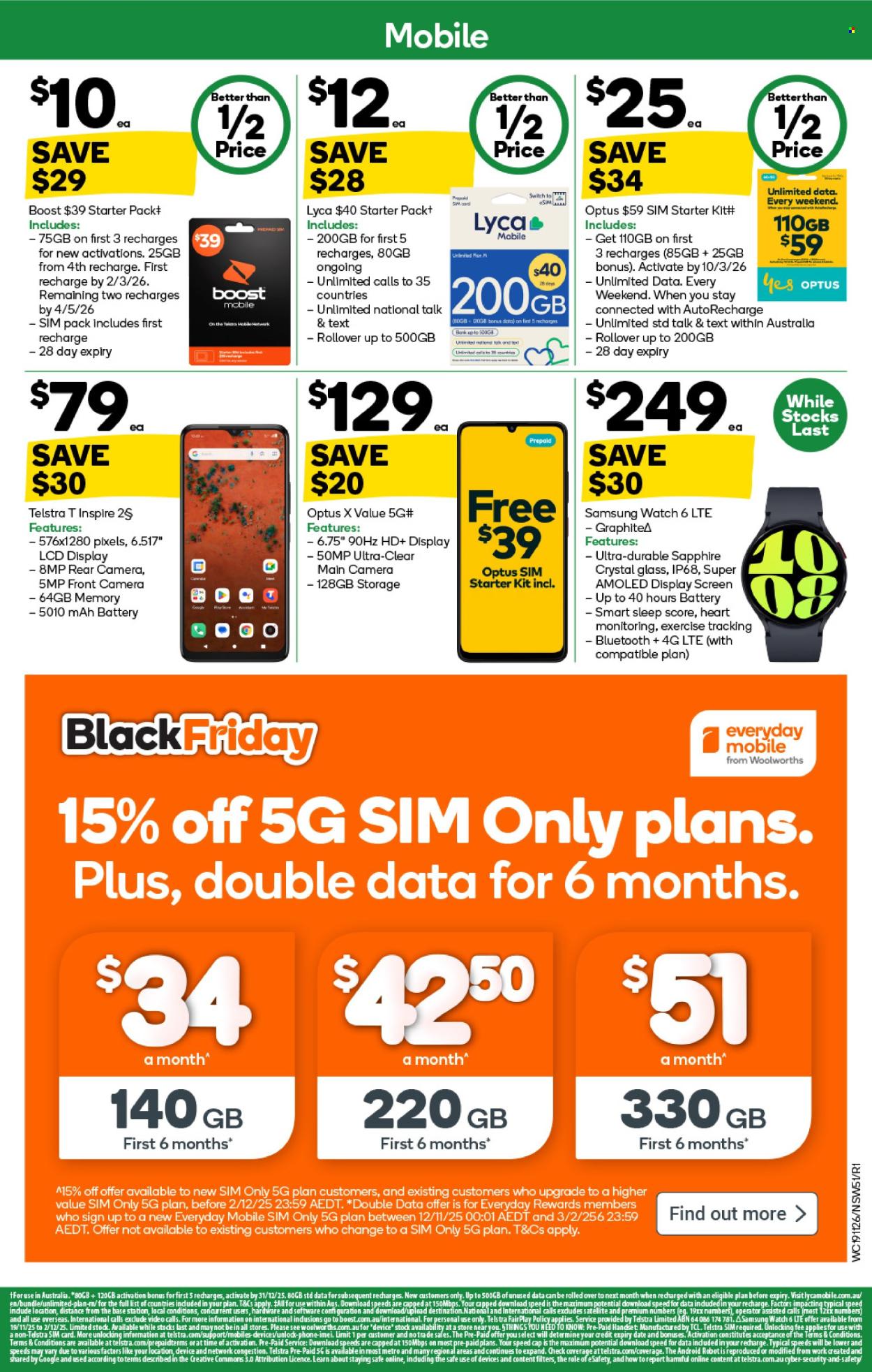 Woolworths catalogue - 19 Nov 2025 - 25 Nov 2025. Page 51