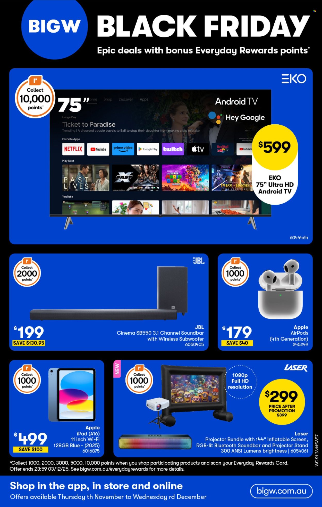 Woolworths catalogue - 19 Nov 2025 - 25 Nov 2025. Page 55