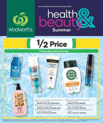 Woolworths Catalogue - 19 Nov 2025 - 25 Nov 2025.