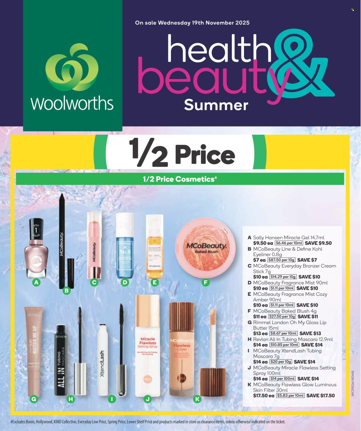Woolworths catalogue - 19 Nov 2025 - 25 Nov 2025. Page 2