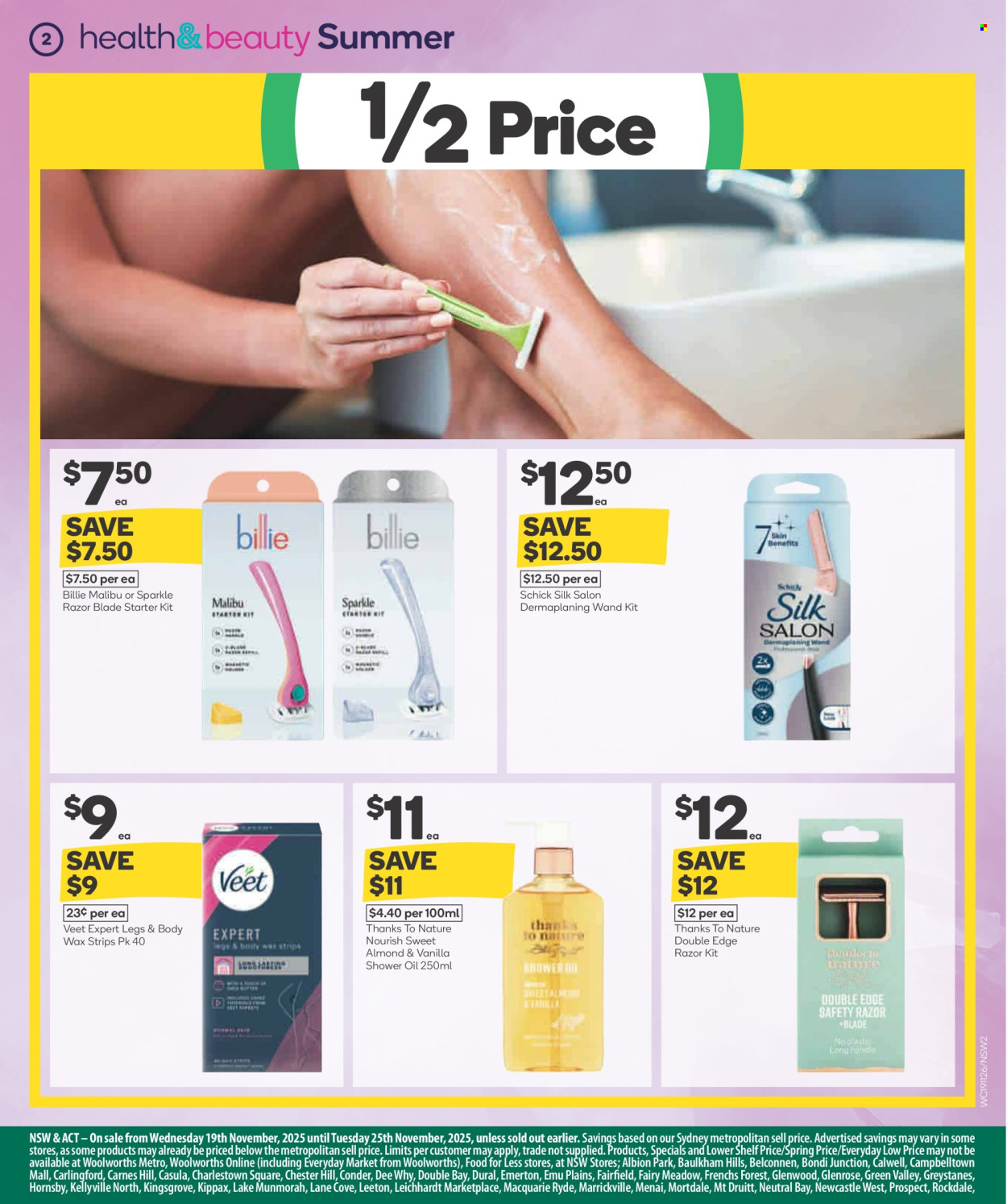 Woolworths catalogue - 19 Nov 2025 - 25 Nov 2025. Page 3