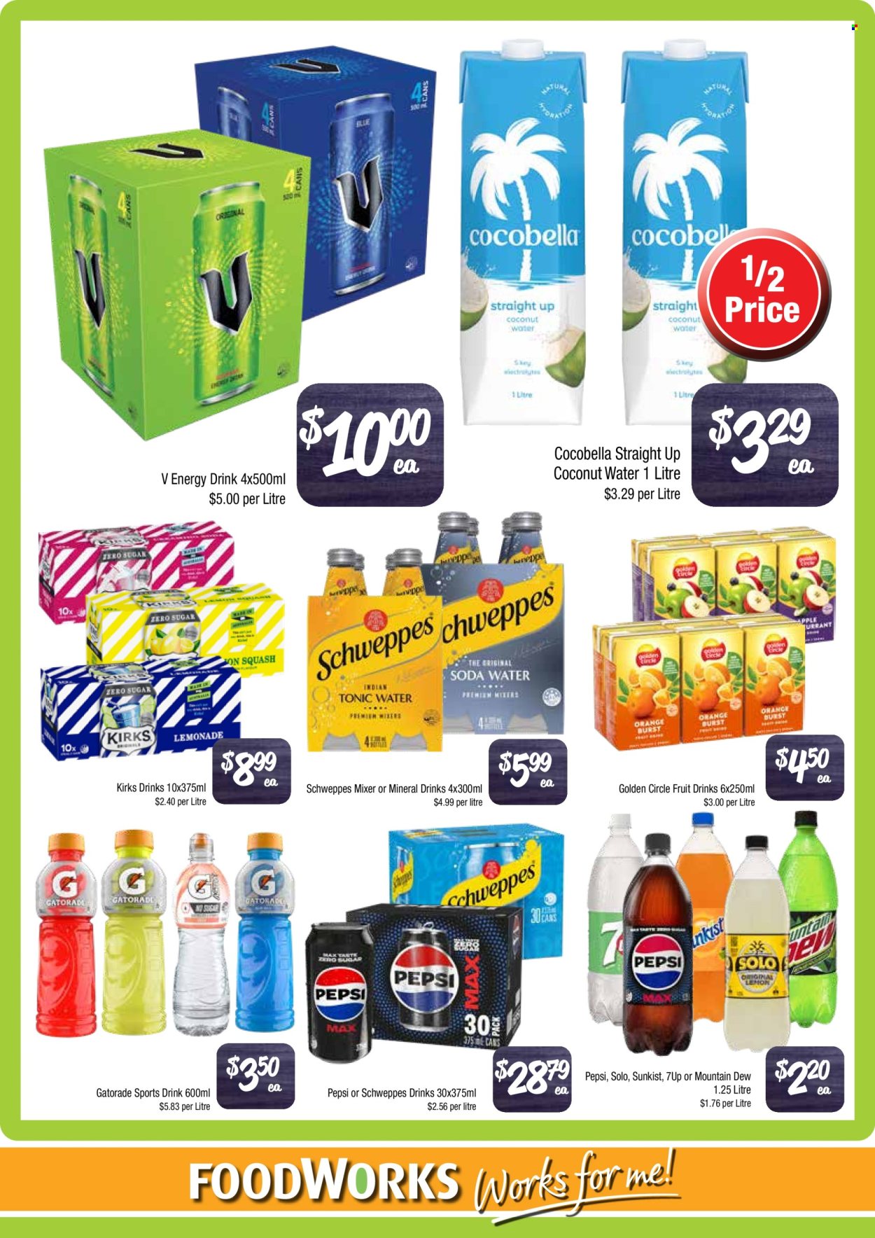 Foodworks catalogue - 19 Nov 2025 - 25 Nov 2025. Page 7