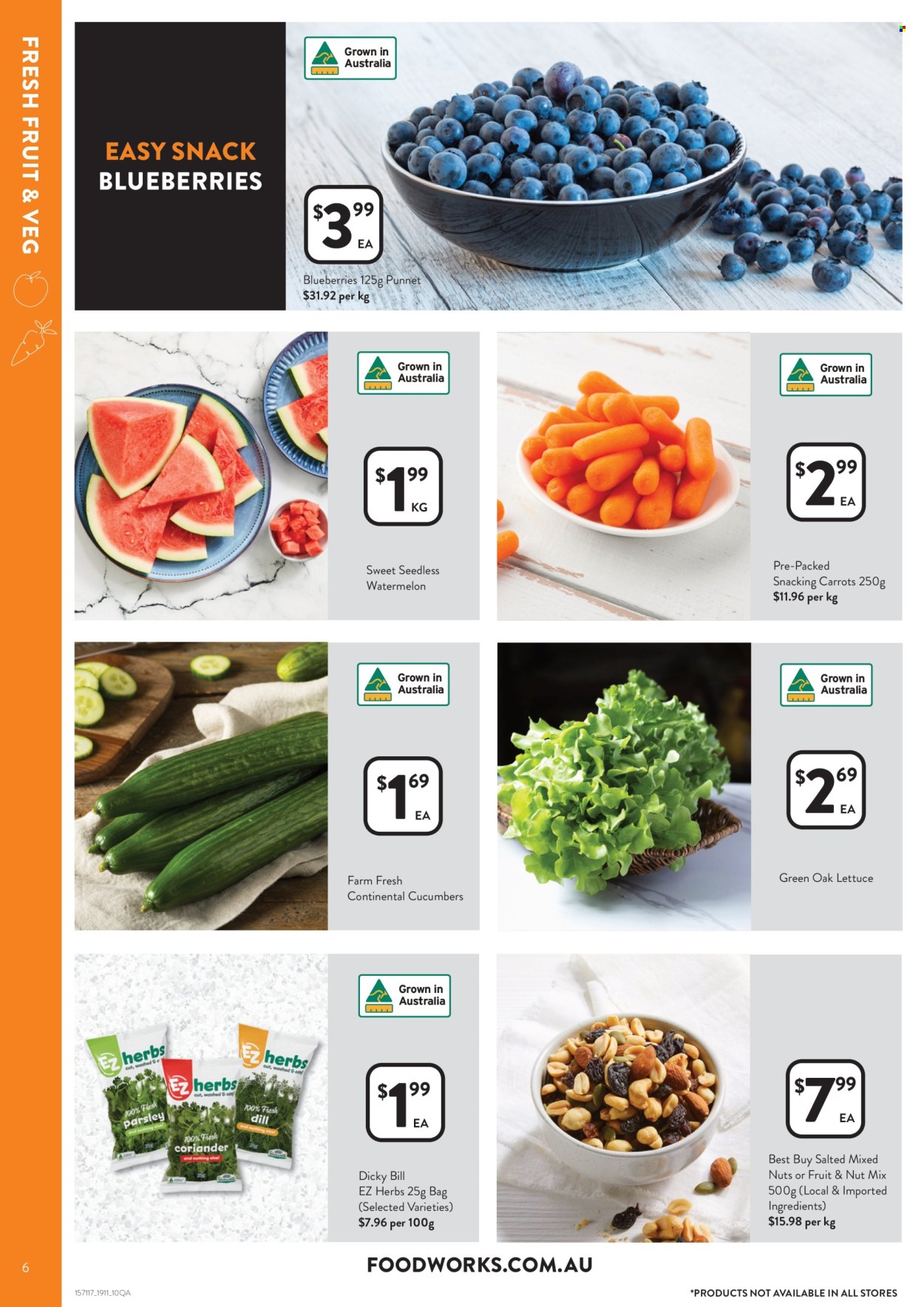 Foodworks catalogue - 19 Nov 2025 - 25 Nov 2025. Page 6