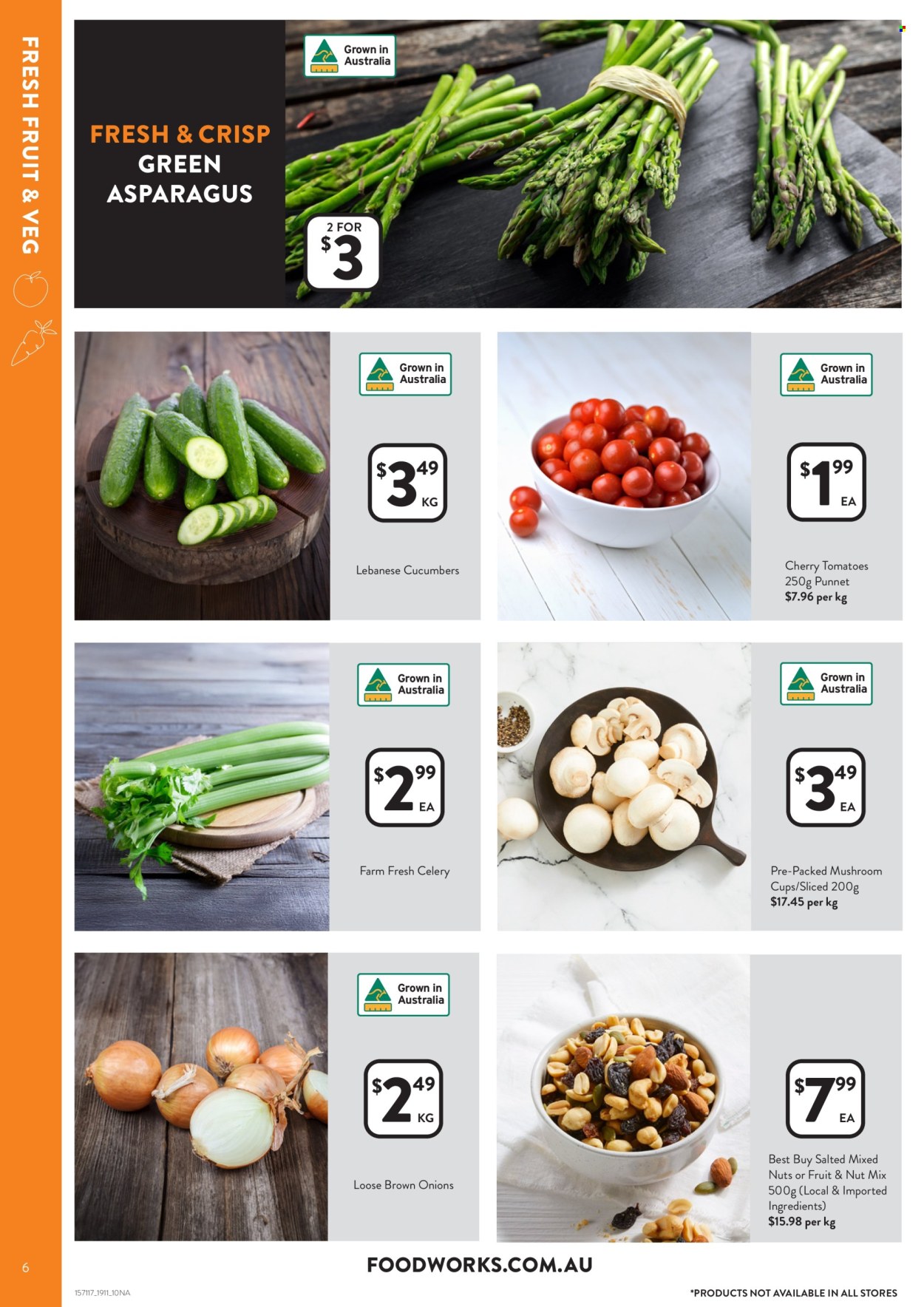 Foodworks catalogue - 19 Nov 2025 - 25 Nov 2025. Page 6