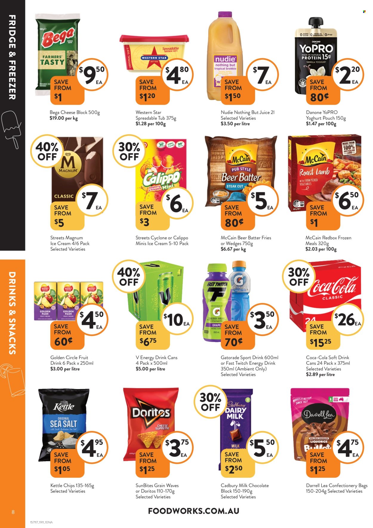 Foodworks catalogue - 19 Nov 2025 - 25 Nov 2025. Page 8