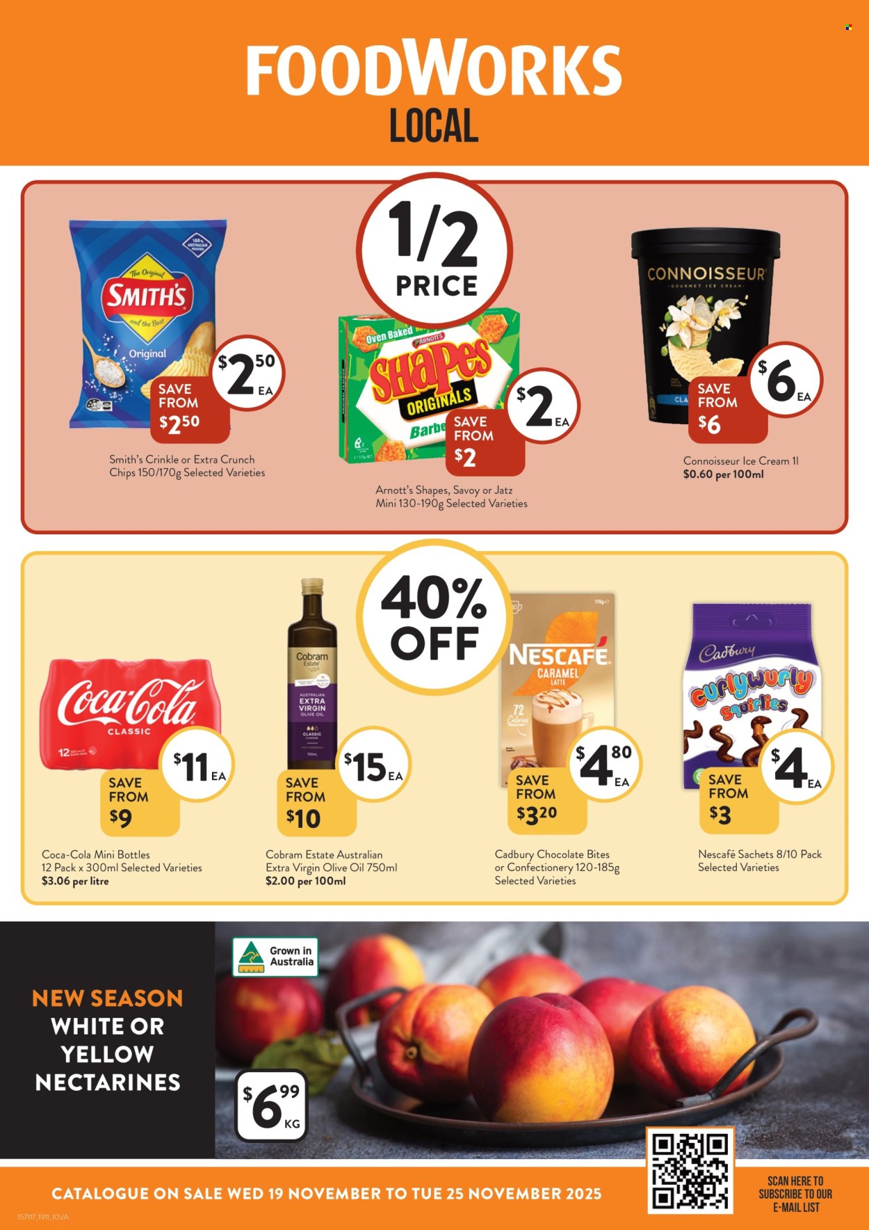Foodworks catalogue - 19 Nov 2025 - 25 Nov 2025. Page 1