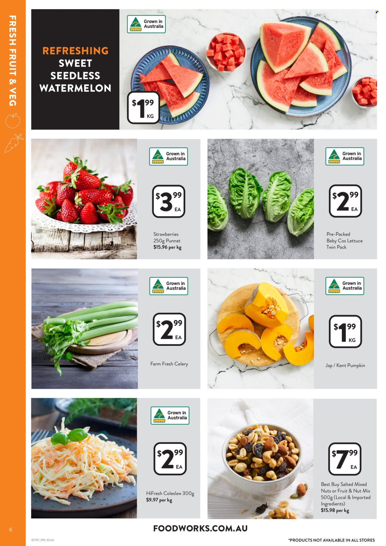Foodworks catalogue - 19 Nov 2025 - 25 Nov 2025. Page 6
