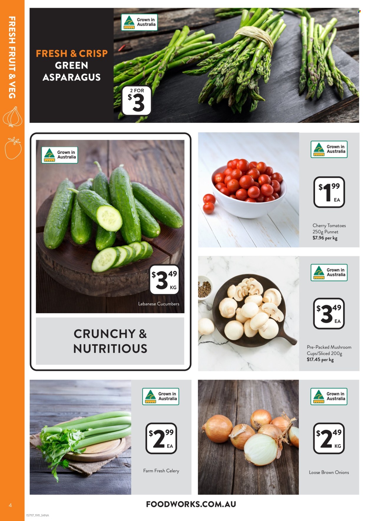 Foodworks catalogue - 19 Nov 2025 - 25 Nov 2025. Page 4
