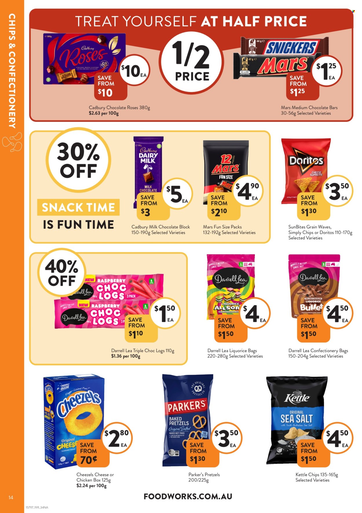 Foodworks catalogue - 19 Nov 2025 - 25 Nov 2025. Page 14