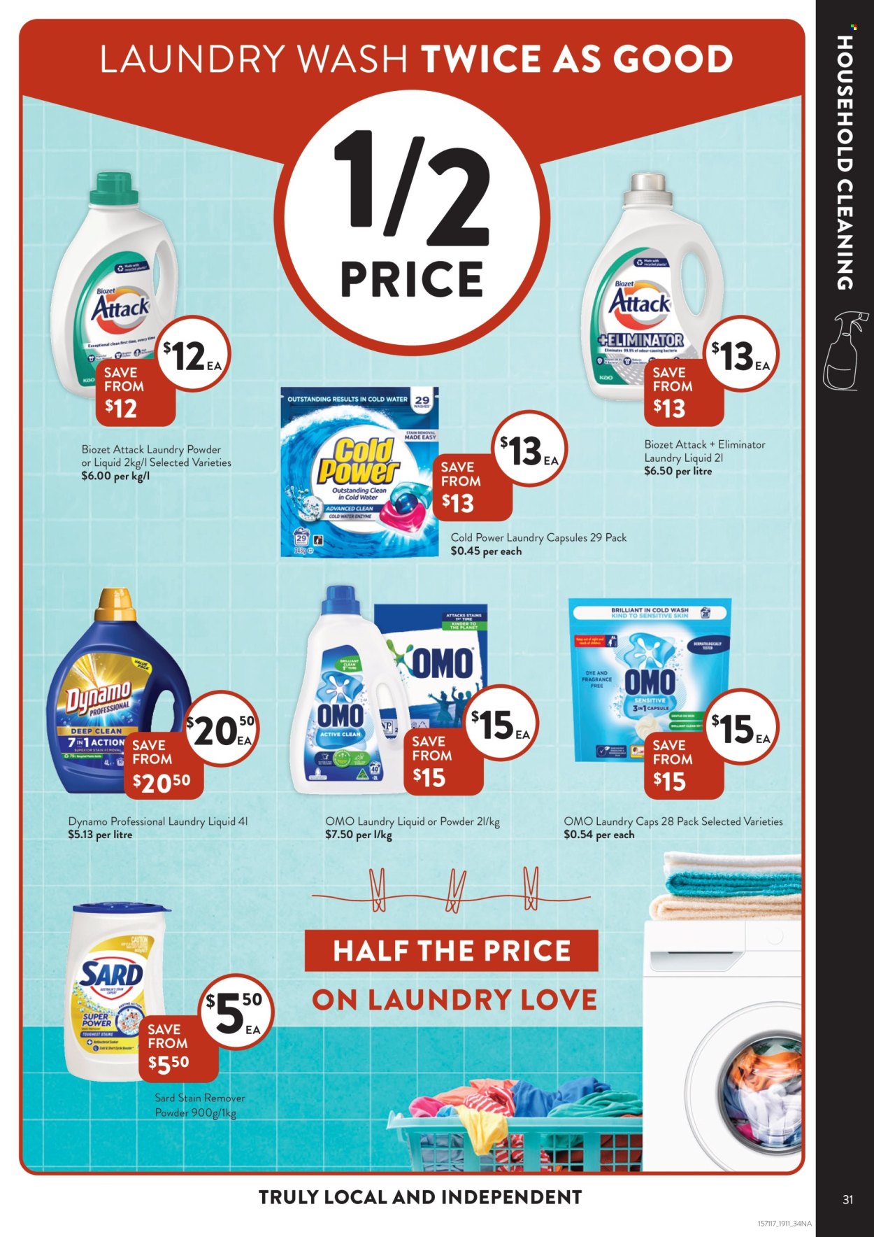 Foodworks catalogue - 19 Nov 2025 - 25 Nov 2025. Page 31