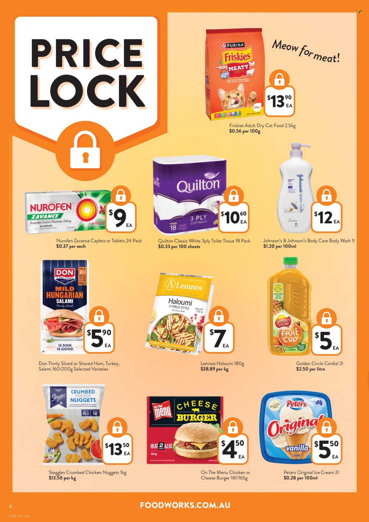 Foodworks catalogue - 19 Nov 2025 - 25 Nov 2025. Page 4