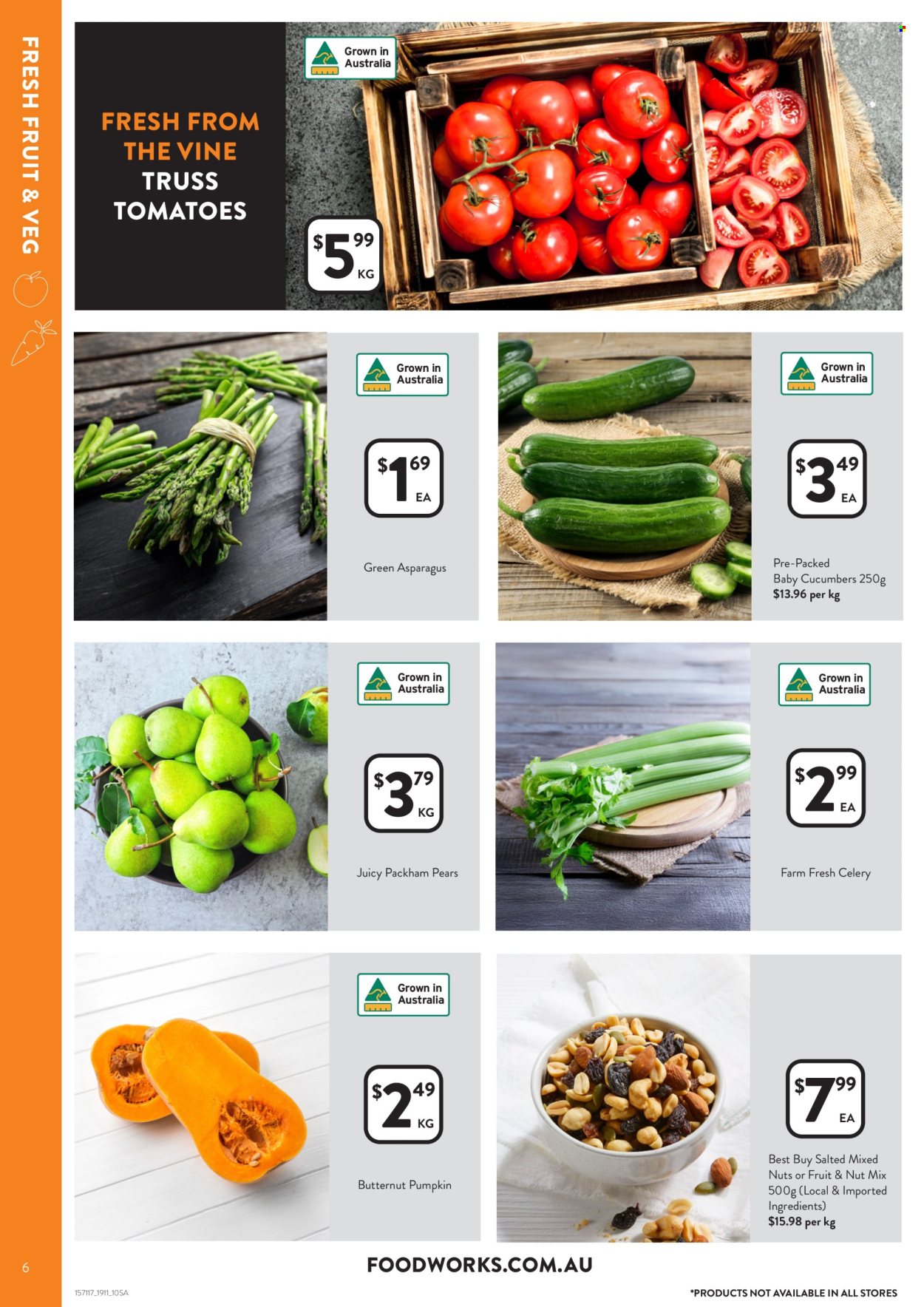 Foodworks catalogue - 19 Nov 2025 - 25 Nov 2025. Page 6