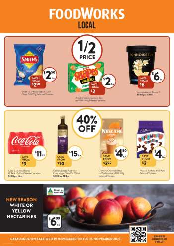 Foodworks Catalogue - 19 Nov 2025 - 25 Nov 2025.