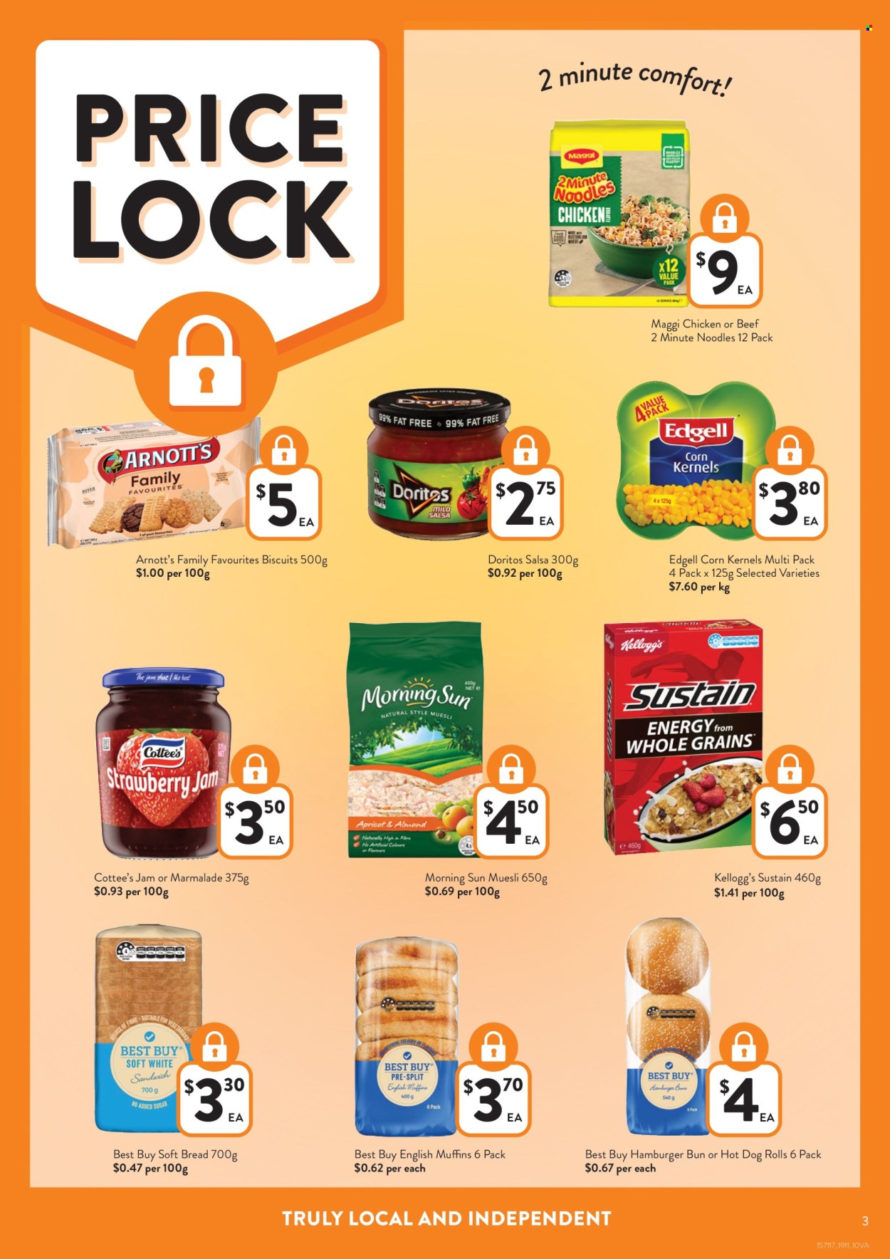 Foodworks catalogue - 19 Nov 2025 - 25 Nov 2025. Page 3