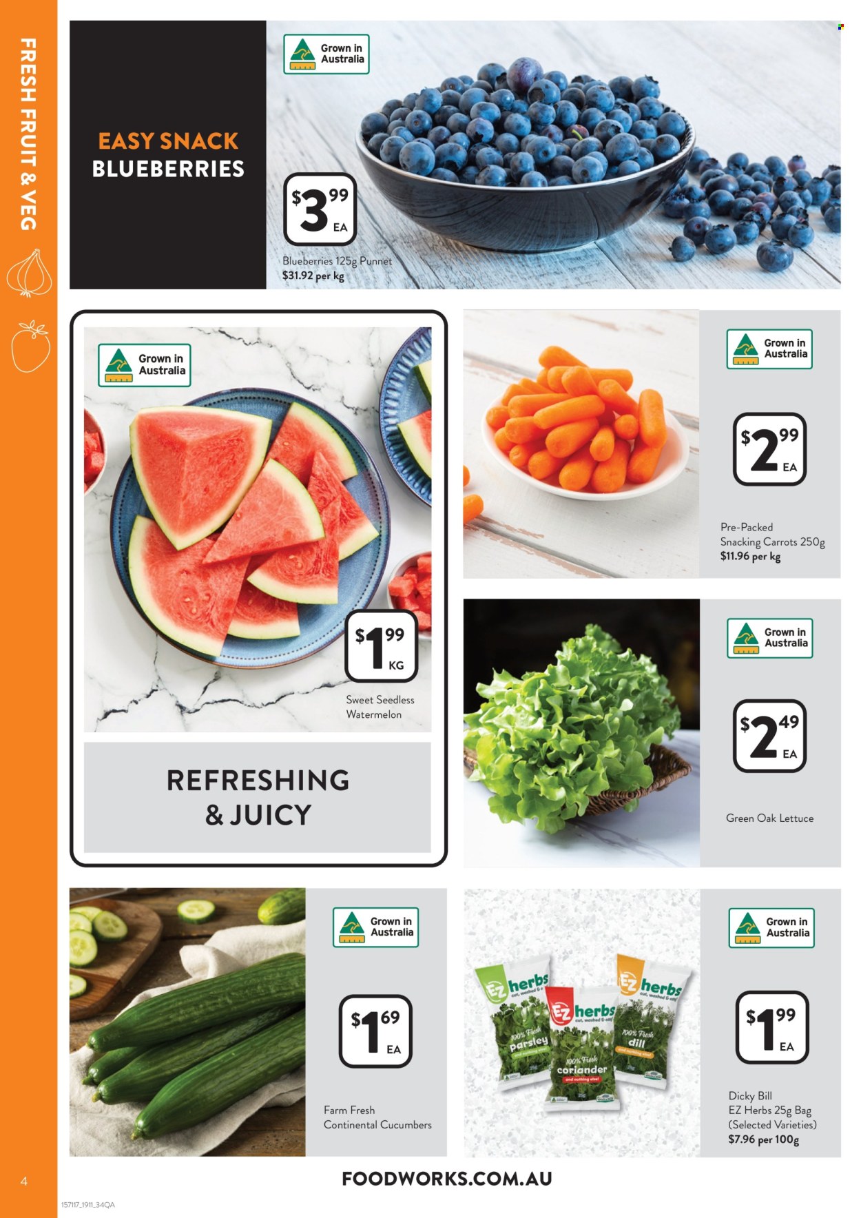 Foodworks catalogue - 19 Nov 2025 - 25 Nov 2025. Page 4
